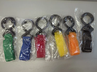Ganchos para cochecito con asa de 6 piezas para colgar bolsa de pañales cartera Foto 1 de 4