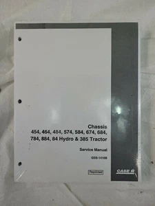 Case/IH TRACTOR CHASSIS SERVICE MANUAL-GSS-1416B - Picture 1 of 1