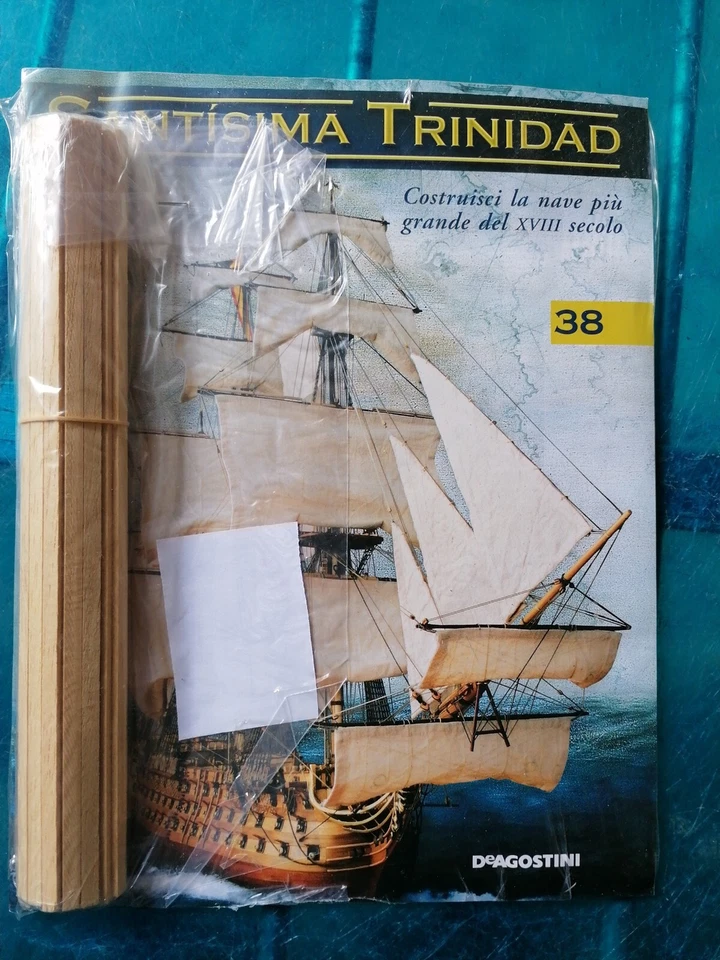 Santisima trinidad Costruisci La Nave Piu Grande Del XVIII Secolo uscita n 38 - Immagine 1 di 1