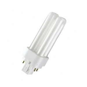 Osram Kompaktleuchtstofflampe DULUX D/E - G24q, 840 Neutralweiß - 10W - Licht - Bild 1 von 1