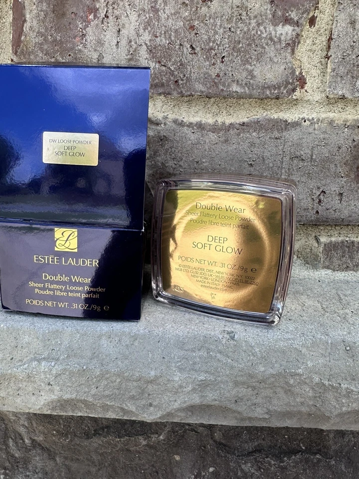 Estee Lauder Double Wear Sheer Flattery Loose Powder DEEP SOFT GLOW - 9 g - Image 1 of 4