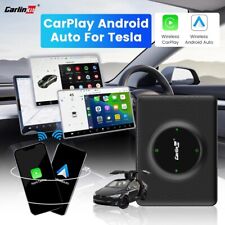 CarPlay Adapter android for Tesla Model Navigation Carlinkit Wireless 2.4G+5G