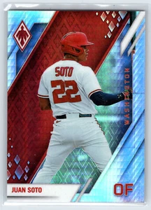 Panini Chronicles Phoenix 2022 Juan Soto Hyper Parallel #21 058/299 Washington - Imagen 1 de 2