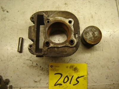 YAMAHA RUEDA GRANDE BW200 MOTOR CILINDRO Y PISTÓN 1986 1987 1988 Foto 1 de 4