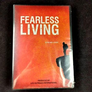 Fearless Living von Edward John 5 DVD Serie Inspiration Furcht vor Gott Versagen Mann - Bild 1 von 5
