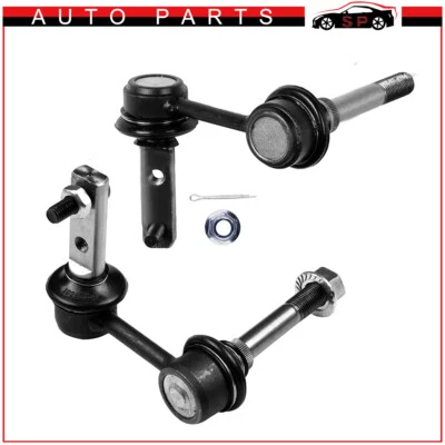 2x Barra estabilizadora delantera izquierda para 1998-09 10 Lexus GS300 GS400 GS430 SC430 Foto 1 de 4