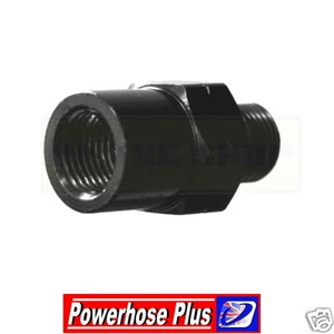 Venhill SCHWARZ 10x1,00mm Buchse Ende auf 1/8bsp Connect Schnellbau Bremssystem - Bild 1 von 9