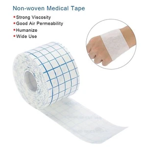 10m Breathable Medical Tape Non woven Adhesive Wound Dressing Medical Fixation - Picture 1 of 12