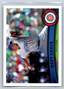 2011 Topps #370 Matt Garza - Picture 1 of 2
