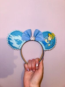 Disney Cinderella & Castle Mickey Ears - Picture 1 of 1