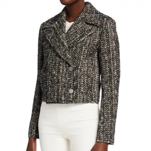 Chaqueta corta Theory Sargent doble pecho talla 2 - Imagen 1 de 8