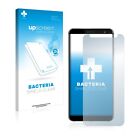 upscreen Schutzfolie fr Umidigi A1 Pro Anti-Bakteriell Displayfolie Klar