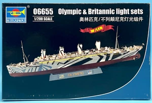 Trumpeter 06655 1/200 Olympic & Britannic light sets Brand New Kit - Picture 1 of 1