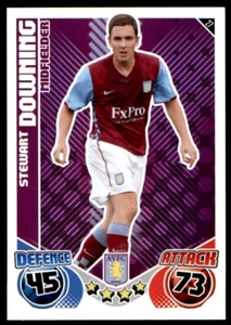 Match Attax (Premier League) 2010/2011 - Stewart Downing Aston Villa No. 27 - Picture 1 of 2