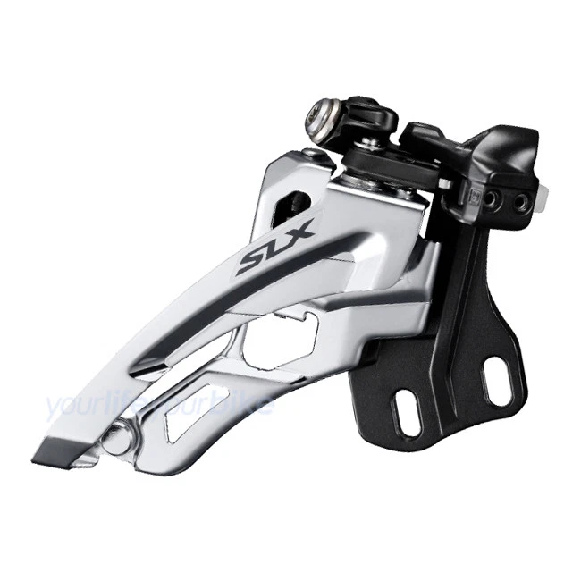 SHIMANO SLX FD-M672-E UMWERFER 10fach E-TYPE FRONT PULL SIDE SWING MOUNTAIN BIKE - Bild 1 von 1