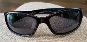 Foster Grant Fashion Sunglasses Black Silver "Juliet" Polarized Floral - Picture 1 of 10