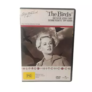 The Birds (DVD 1963) Drama History Horror Attack Socialite Alfred Hitchcock - Picture 1 of 10