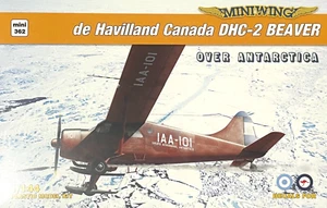 1/144 Utility Aircraft : dehavilland DHC-2 Beaver [RAAF + AR]#mini362 : MINIWING - Imagen 1 de 5
