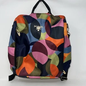 POABA Mochila Antirrobo e Impermeable Audaz Multicolor - Imagen 1 de 7
