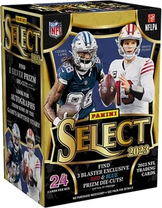 Blaster Box sigillato Panini Select Football Factory 2023 (Prizm rosso e blu) - Foto 1 di 1
