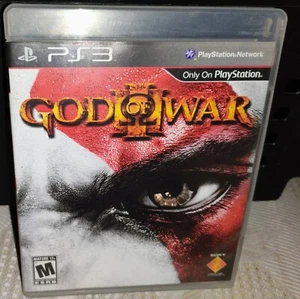 Sony PlayStation 3 PS3 God of War III 3 CIB keine Gebrauchsspuren Versand am selben Tag! - Bild 1 von 3