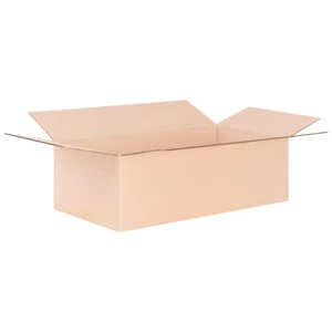 Caja cajas plegables 590 x 290 x 180 mm marrón 1 eje KK 123 caja de envío - Imagen 1 de 72