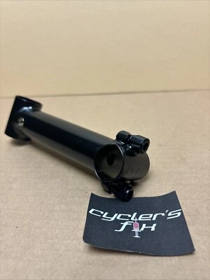 NOS GT 143mm 1 1/8 Threadless 10° Cr-Mo Stem Track Mtb Atv Bike Road All Terra - Image 1 of 4