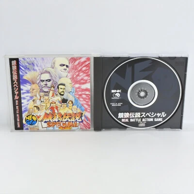 FATAL FURY SPECIAL Neo Geo CD 2131 nc - Image 1 of 4