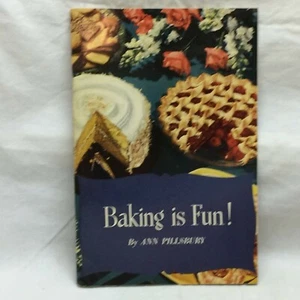 Vintage Ann Pillsbury Baking is Fun Booklet 1940's - Picture 1 of 10