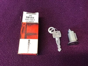 Motorcraft FORD NOS SW-814 C9AZ11582A Keys Ignition Cylinder NOS - Picture 1 of 3