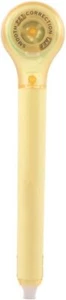 Yellow Pen Shape Correction Tape Adhesive Tape Error Correction Tools Word Co... - Picture 1 of 9