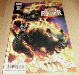 Infinity Warps Ghost Panther (2018 Marvel) #1A..Pub Jan 2019  by Marvel. - Bild 1 von 3