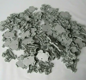 (LOT OF 32) Allen-Bradley DIN Mount 2.5mm Terminal Blocks Cat. 1492-J3 - Picture 1 of 5