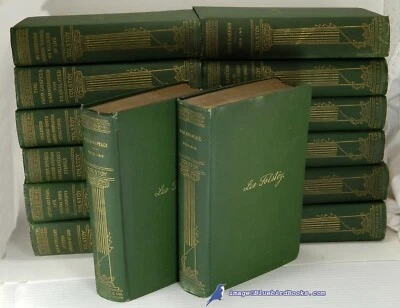 Работы Льва ТОЛСТОЯ в 14 томах, иллюстрированный 1904 в твердом переплете набор 86371 - Изображение 1 из 4