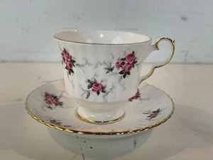 Vintage Hammersley Spode “Princess House” Porcelain Cup & Saucer - Picture 1 of 8