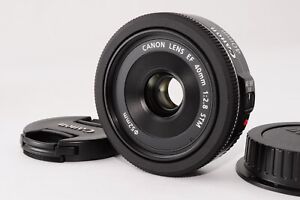 MINT Canon EOS EF 40mm F2.8 STM Metal Mount 40/2.8 PANCAKE from Japan