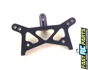 Aluminum Front Shock Tower (Blue) - Losi 1/36 Micro-T MCT2806 - Picture 1 of 1