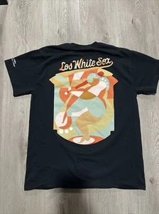 MLB Chicago White Sox Los White Sox Small Black Tshirt - Picture 1 of 4