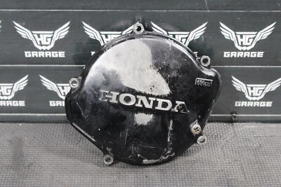 Honda CR125R 1989 OEM cubierta de embrague lateral del motor exterior 11342-KS6-700 Foto 1 de 4