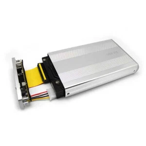 3.5 inch HDD External Case, Support IDE Hard Drive, EU Plug (Silver) - Picture 1 of 7