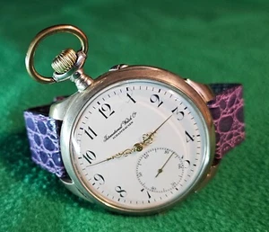 IWC SCHAFFHAUSEN ! Vintage Armbanduhr Mariage! Original Gehäuse Silber 0.800 - Bild 1 von 20