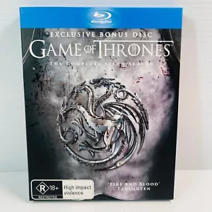 Game of Thrones: Complete Sixth Season Blu-ray, Includes Exclusive Disc. - Picture 1 of 7