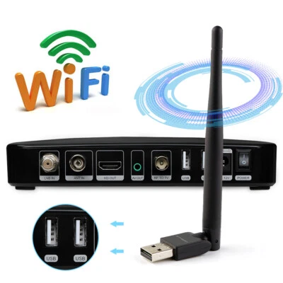 GT MEDIA DVB-S2/S2X+T/T2 Receptor de satélite terrestre HDMI USB Digital TV SET TOP BOX