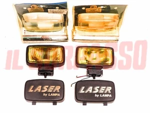 FENDINEBBIA GIALLI LASER LANCIA DELTA BETA FIAT 127 128 A112 124 125 X19 PANDA - Imagen 1 de 4