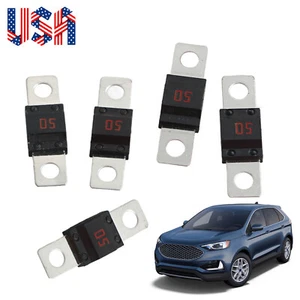 5Pc 50A Fuse Fit for 2012-2018 Ford Focus CV6Z-14526-CA - Picture 1 of 11