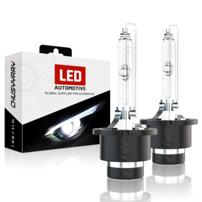 2x New for Nissan Infiniti Xenon D2S Bulbs Set HID Light Lamps - Image 1 of 4