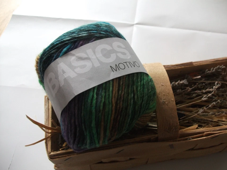 *TOPNEUHEIT*  **MOTIVO** LANA GROSSA Fb. 004  100g (kg-Preis 79,50 €) - Bild 1 von 1