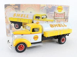 1937 Chevrolet Tanker Truck Shell First Gear 1:34 Scale Model 25 - Picture 1 of 5