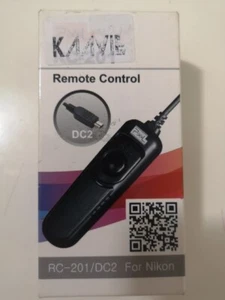 PIXEL Fernbedienung für Nikon Remote Control RC-201 Auf DC2 - Picture 1 of 2