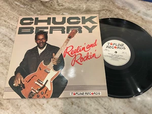 CHUCK BERRY LP Reelin' And Rockin' 1985 UK PRESS TOPLINE 117 EX/EX - Picture 1 of 3